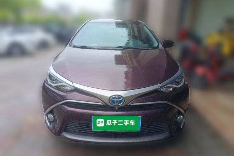 Used Toyota Levin 2017 Revised Dual-Engine 1.8H GS E-CVT Elite Sunroof Version China V Standard Front