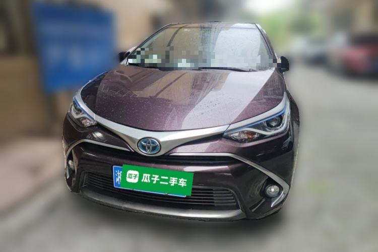 Used Toyota Levin 2017 Revised Dual-Engine 1.8H GS E-CVT Elite Sunroof Version China V Standard Front