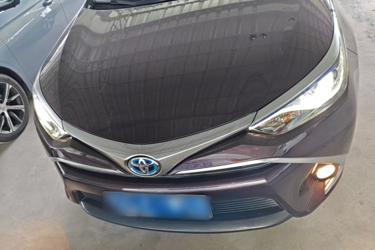 Used Toyota Levin 2017 Revised Dual-Engine 1.8H GS E-CVT Elite Sunroof Version China V Standard Front