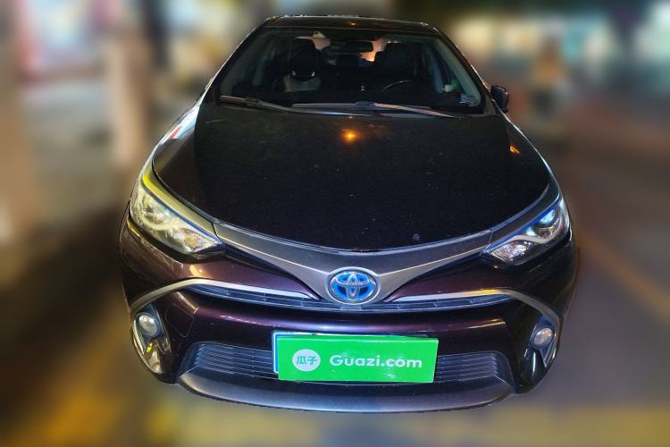 Used Toyota Levin 2017 Revised Dual-Engine 1.8H GS E-CVT Elite Sunroof Version China V Standard Front