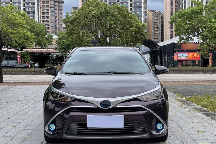 Used Toyota Levin 2017 Revised Dual-Engine 1.8H GS E-CVT Elite Sunroof Version China V Standard Front