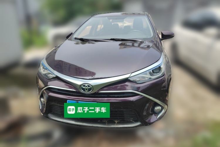 Used Toyota Levin 2017 Revised Dual-Engine 1.8H GS E-CVT Elite Sunroof Version China V Standard Front