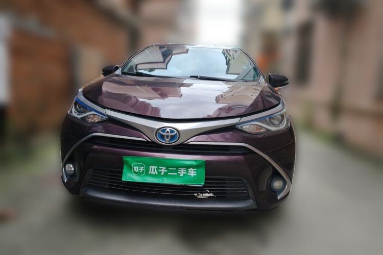 Used Toyota Levin 2017 Revised Dual-Engine 1.8H GS E-CVT Elite Sunroof Version China V Standard Front