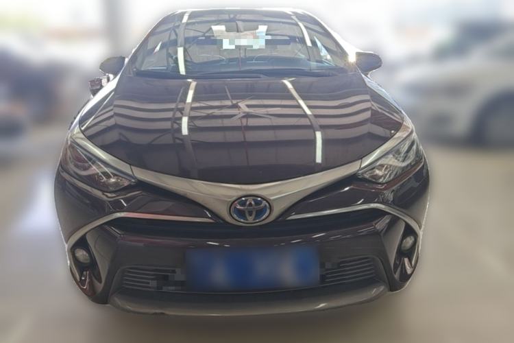Used Toyota Levin 2017 Revised Dual-Engine 1.8H GS E-CVT Elite Sunroof Version China V Standard Front