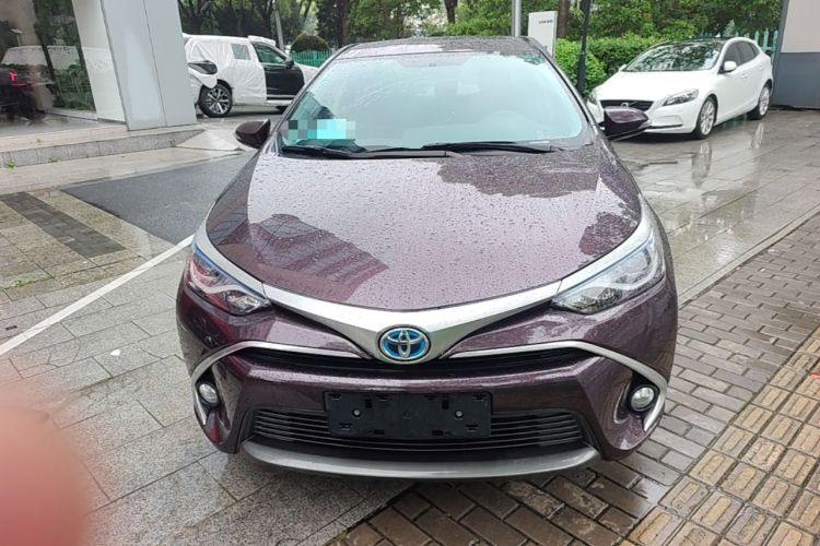 Used Toyota Levin 2017 Revised Dual-Engine 1.8H V E-CVT Luxury Edition China V Standard Front