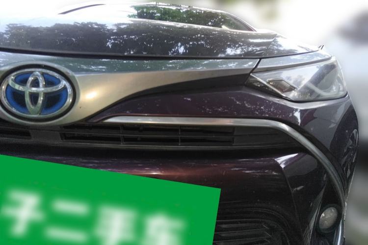 Used Toyota Levin 2017 Revised Dual-Engine 1.8H GS E-CVT Elite Sunroof Version China V Standard Front