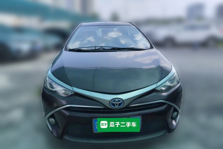 Used Toyota Levin 2017 Revised Dual-Engine 1.8H GS E-CVT Elite Sunroof Version China V Standard Front