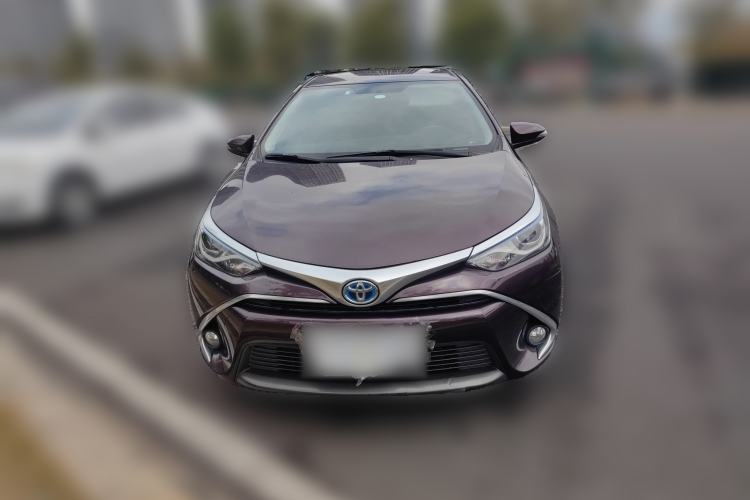 Used Toyota Levin 2017 Revised Dual-Engine 1.8H GS E-CVT Elite Sunroof Version China V Standard Front