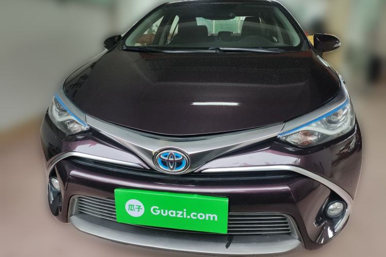 Used Toyota Levin 2017 Revised Dual-Engine 1.8H GS E-CVT Elite Sunroof Version China V Standard Front