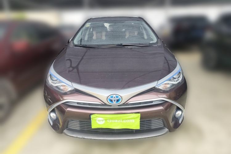 Used Toyota Levin 2017 Revised Dual-Engine 1.8H GS E-CVT Elite Sunroof Version China V Standard Front