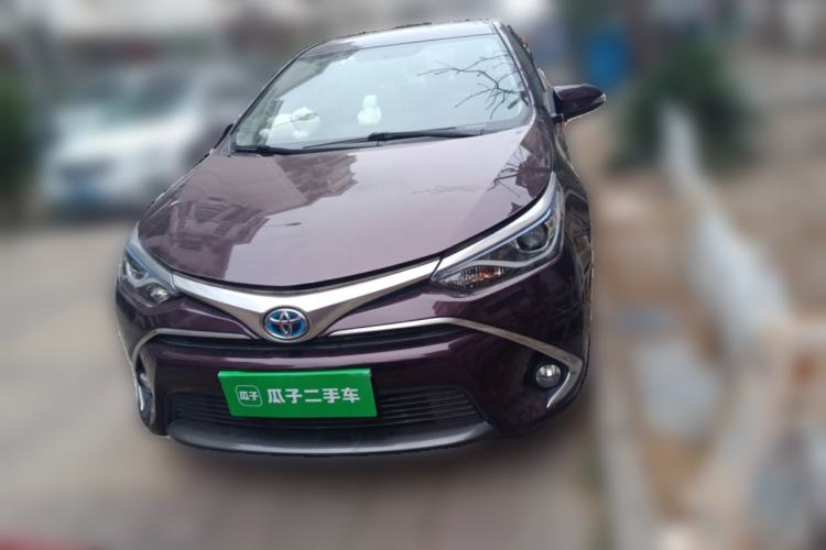 Used Toyota Levin 2017 Revised Dual-Engine 1.8H GS-L E-CVT Leading Edition China V Standard Front