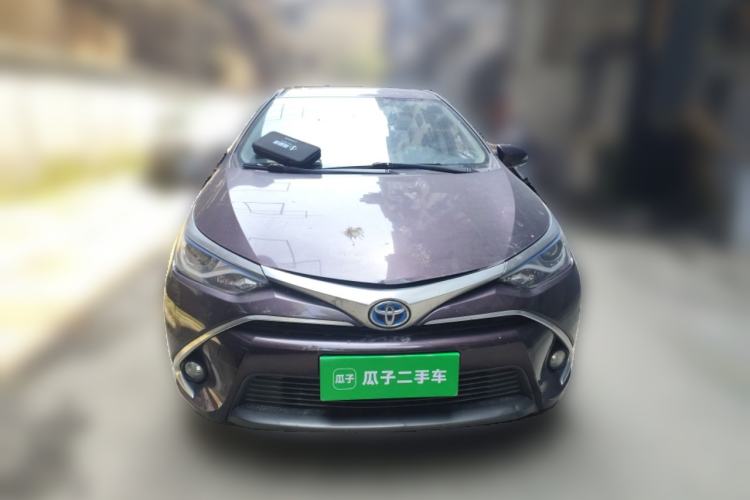 Used Toyota Levin 2017 Revised Dual-Engine 1.8H GS E-CVT Elite Sunroof Version China V Standard Front