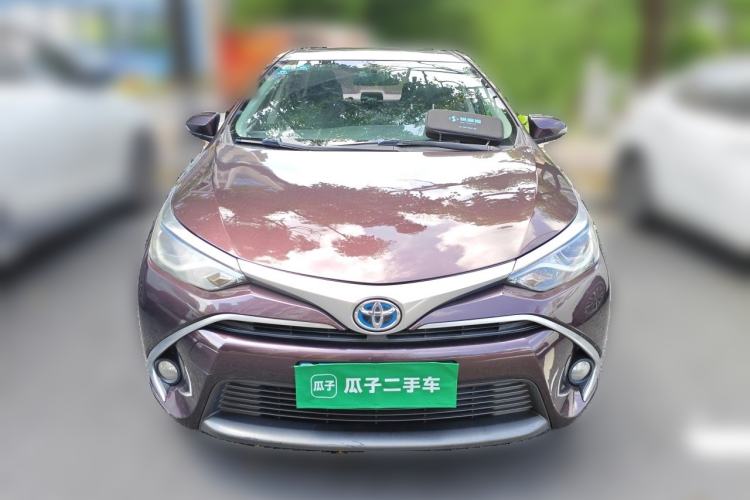 Used Toyota Levin 2017 Revised Dual-Engine 1.8H GS E-CVT Elite Sunroof Version China V Standard Front