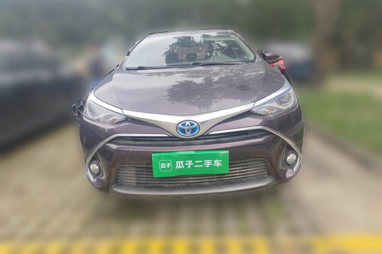 Used Toyota Levin 2017 Revised Dual-Engine 1.8H GS E-CVT Elite Sunroof Version China V Standard Front