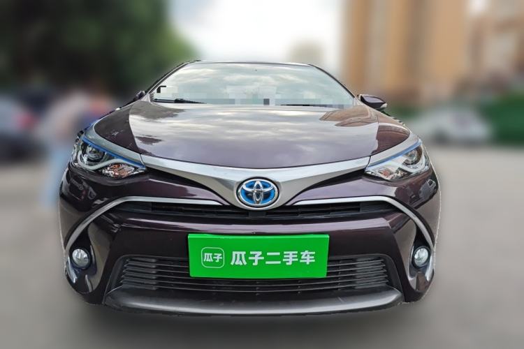 Used Toyota Levin 2017 Revised Dual-Engine 1.8H GS-L E-CVT Leading Edition China V Standard Front