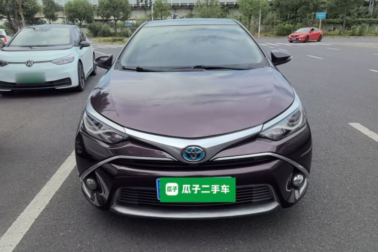 Used Toyota Levin 2017 Revised Dual-Engine 1.8H GS E-CVT Elite Sunroof Version China V Standard Front