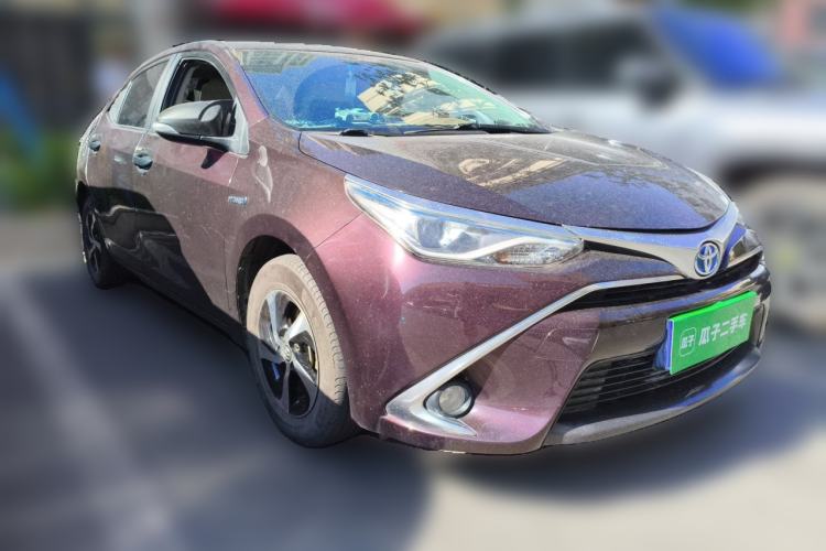 Used Toyota Levin 2017 Revised Dual-Engine 1.8H GS E-CVT Elite Sunroof Version China V Standard Front Right 45 Deg