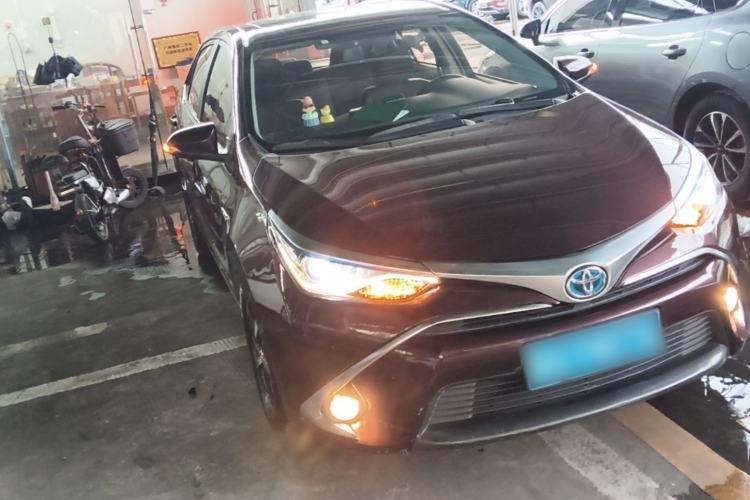 Used Toyota Levin 2017 Revised Dual-Engine 1.8H GS E-CVT Elite Sunroof Version China V Standard Front Right 45 Deg