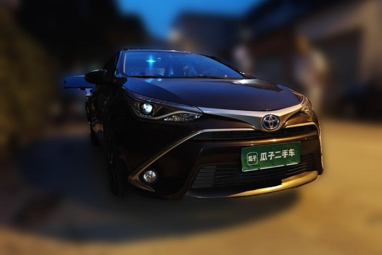 Used Toyota Levin 2017 Revised Dual-Engine 1.8H GS E-CVT Elite Sunroof Version China V Standard Front Right 45 Deg