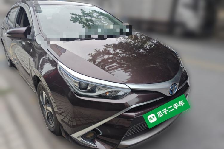 Used Toyota Levin 2017 Revised Dual-Engine 1.8H GS E-CVT Elite Sunroof Version China V Standard Front Right 45 Deg