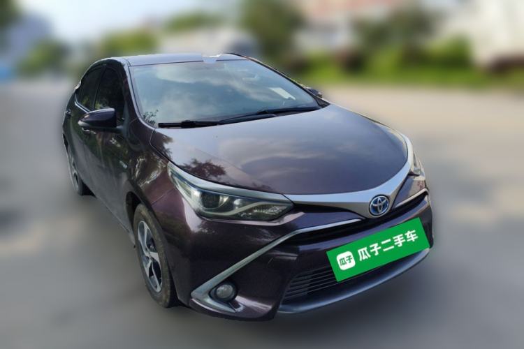 Used Toyota Levin 2017 Revised Dual-Engine 1.8H GS E-CVT Elite Sunroof Version China V Standard Front Right 45 Deg