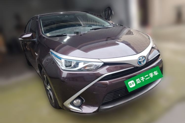Used Toyota Levin 2017 Revised Dual-Engine 1.8H GS E-CVT Elite Sunroof Version China V Standard Front Right 45 Deg