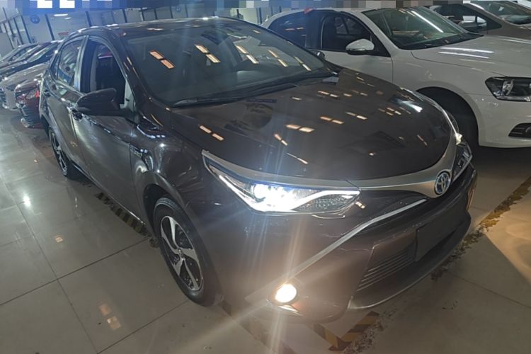Used Toyota Levin 2017 Revised Dual-Engine 1.8H GS E-CVT Elite Sunroof Version China VI Standard Front Right 45 Deg