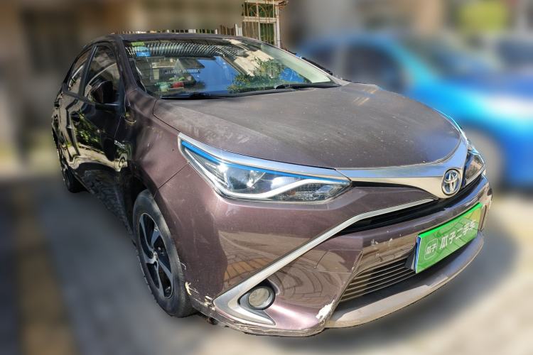 Used Toyota Levin 2017 Revised Dual-Engine 1.8H GS E-CVT Elite Sunroof Version China V Standard Front Right 45 Deg