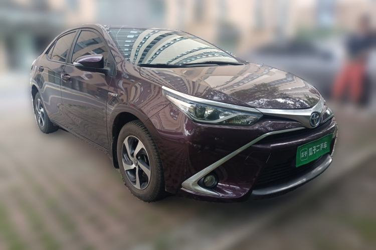 Used Toyota Levin 2017 Revised Dual-Engine 1.8H GS E-CVT Elite Sunroof Version China V Standard Front Right 45 Deg