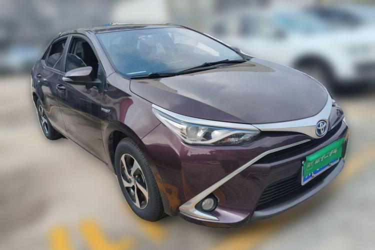 Used Toyota Levin 2017 Revised Dual-Engine 1.8H GS E-CVT Elite Sunroof Version China V Standard Front Right 45 Deg