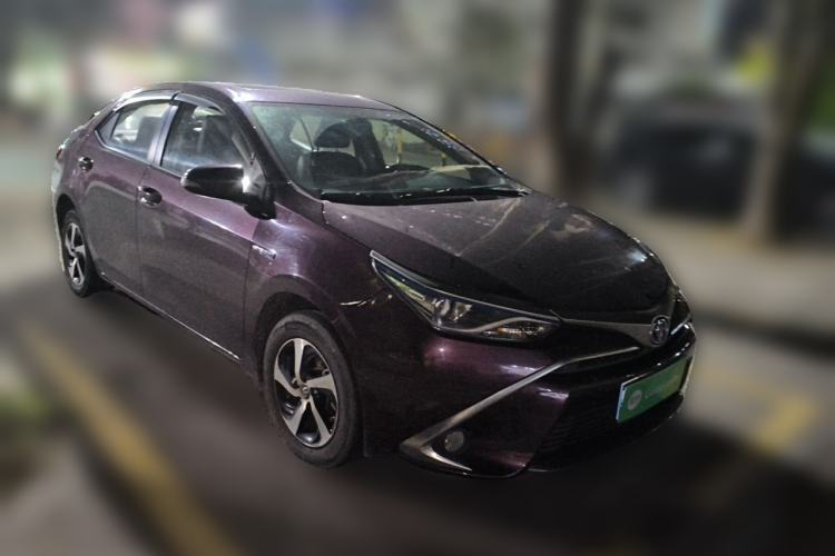 Used Toyota Levin 2017 Revised Dual-Engine 1.8H GS E-CVT Elite Sunroof Version China V Standard Front Right 45 Deg