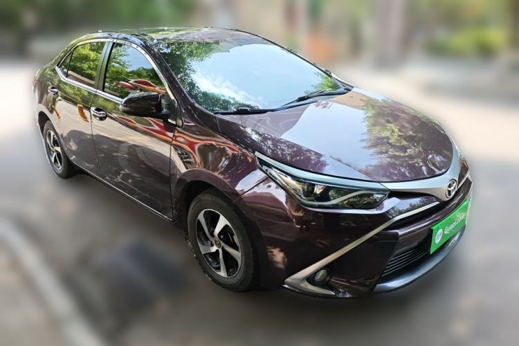 Used Toyota Levin 2017 Revised Dual-Engine 1.8H GS E-CVT Elite Sunroof Version China V Standard Front Right 45 Deg