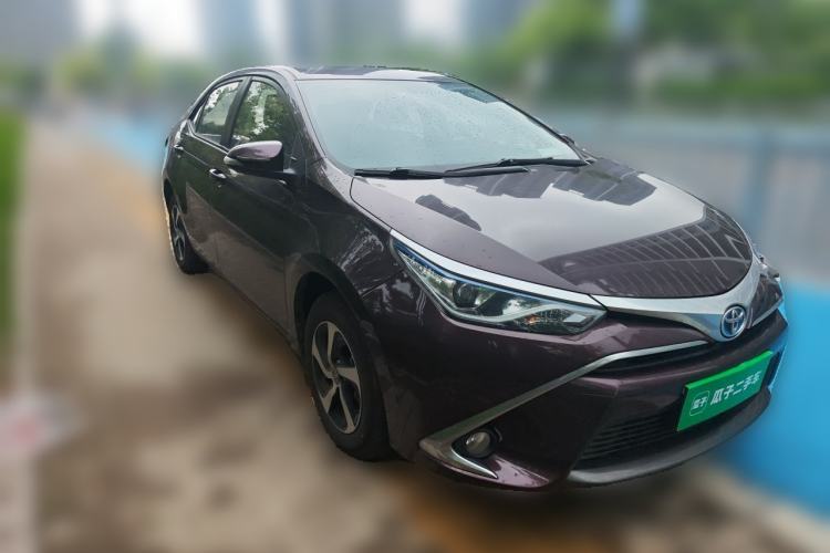 Used Toyota Levin 2017 Revised Dual-Engine 1.8H GS E-CVT Elite Sunroof Version China V Standard Front Right 45 Deg
