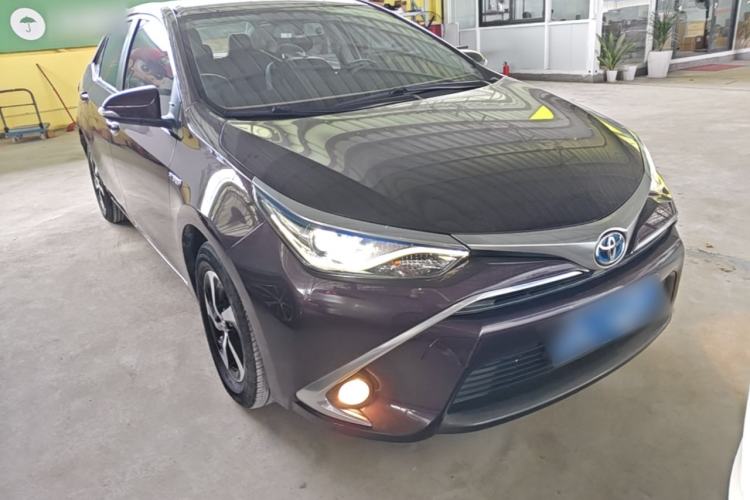 Used Toyota Levin 2017 Revised Dual-Engine 1.8H GS E-CVT Elite Sunroof Version China V Standard Front Right 45 Deg