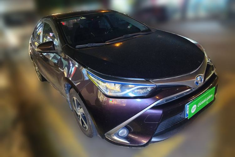 Used Toyota Levin 2017 Revised Dual-Engine 1.8H GS E-CVT Elite Sunroof Version China V Standard Front Right 45 Deg