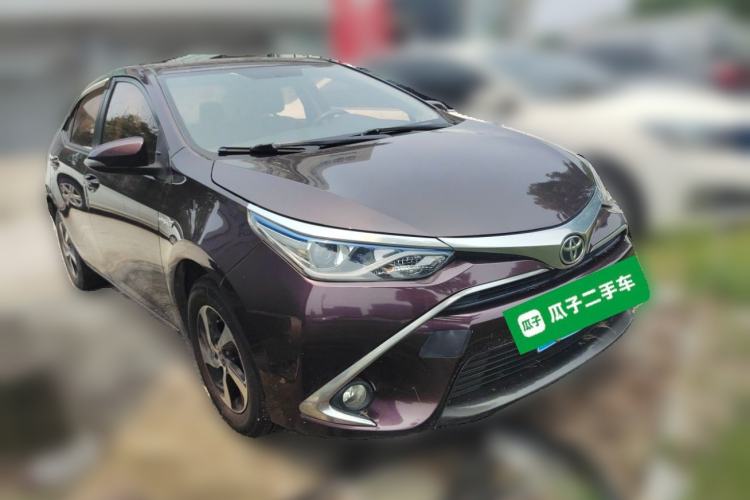 Used Toyota Levin 2017 Revised Dual-Engine 1.8H GS E-CVT Elite Sunroof Version China V Standard Front Right 45 Deg