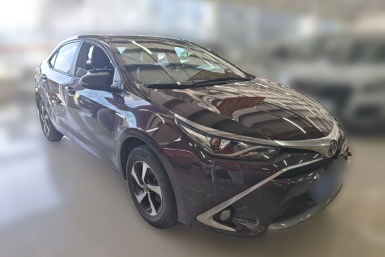 Used Toyota Levin 2017 Revised Dual-Engine 1.8H GS E-CVT Elite Sunroof Version China V Standard Front Right 45 Deg