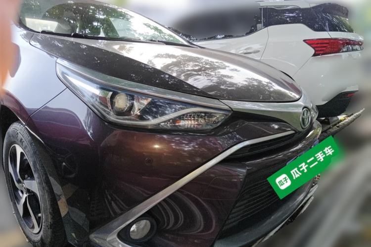 Used Toyota Levin 2017 Revised Dual-Engine 1.8H GS E-CVT Elite Sunroof Version China V Standard Front Right 45 Deg