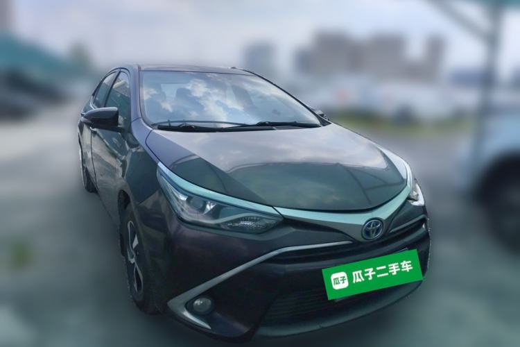 Used Toyota Levin 2017 Revised Dual-Engine 1.8H GS E-CVT Elite Sunroof Version China V Standard Front Right 45 Deg