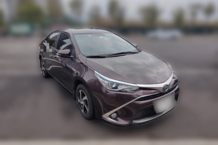 Used Toyota Levin 2017 Revised Dual-Engine 1.8H GS E-CVT Elite Sunroof Version China V Standard Front Right 45 Deg