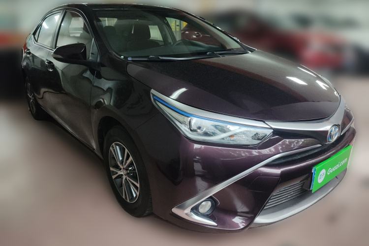 Used Toyota Levin 2017 Revised Dual-Engine 1.8H GS E-CVT Elite Sunroof Version China V Standard Front Right 45 Deg