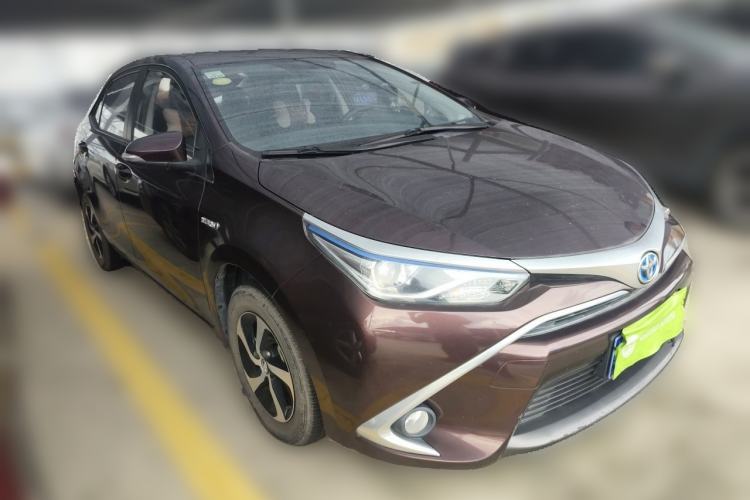 Used Toyota Levin 2017 Revised Dual-Engine 1.8H GS E-CVT Elite Sunroof Version China V Standard Front Right 45 Deg