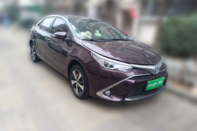 Used Toyota Levin 2017 Revised Dual-Engine 1.8H GS-L E-CVT Leading Edition China V Standard Front Right 45 Deg