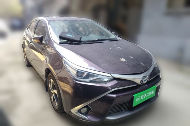 Used Toyota Levin 2017 Revised Dual-Engine 1.8H GS E-CVT Elite Sunroof Version China V Standard Front Right 45 Deg