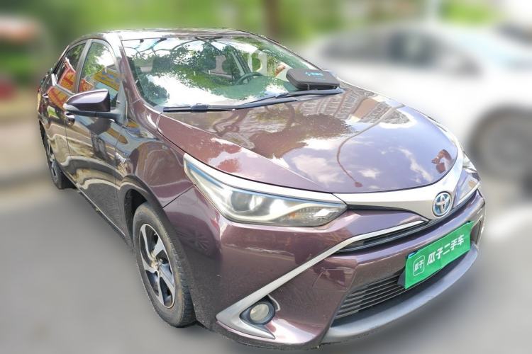 Used Toyota Levin 2017 Revised Dual-Engine 1.8H GS E-CVT Elite Sunroof Version China V Standard Front Right 45 Deg