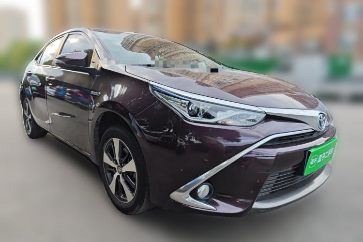 Used Toyota Levin 2017 Revised Dual-Engine 1.8H GS-L E-CVT Leading Edition China V Standard Front Right 45 Deg