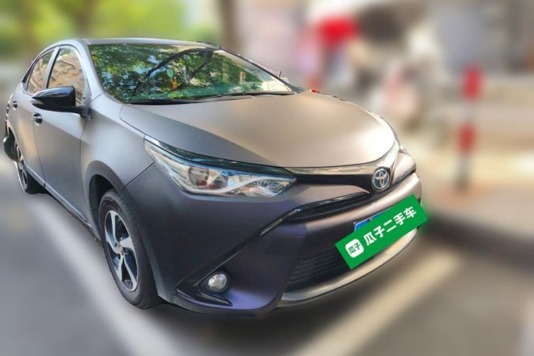 Used Toyota Levin 2017 Revised Dual-Engine 1.8H GS E-CVT Elite Sunroof Version China V Standard Front Right 45 Deg