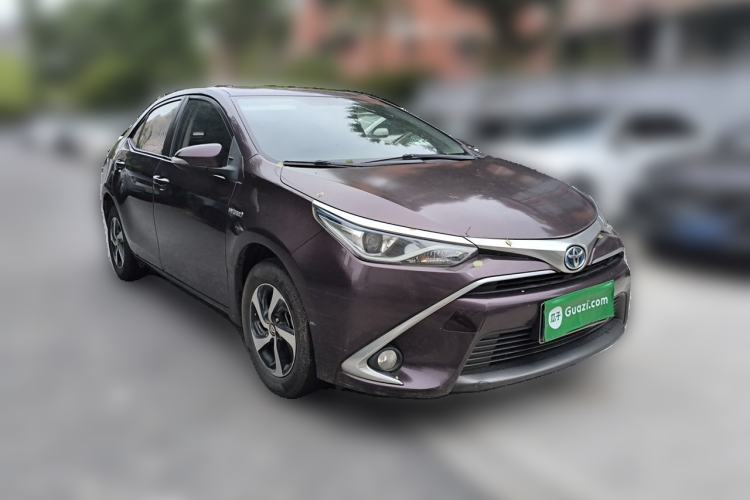 Used Toyota Levin 2017 Revised Dual-Engine 1.8H GS E-CVT Elite Sunroof Version China V Standard Front Right 45 Deg
