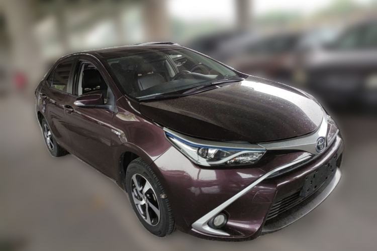 Used Toyota Levin 2017 Revised Dual-Engine 1.8H GS E-CVT Elite Sunroof Version China V Standard Front Right 45 Deg