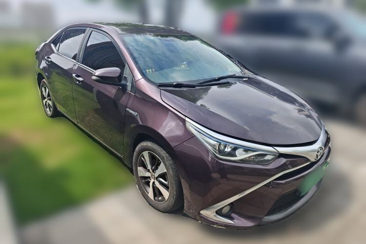 Used Toyota Levin 2017 Revised Dual-Engine 1.8H GS-L E-CVT Leading Edition China V Standard Front Right 45 Deg